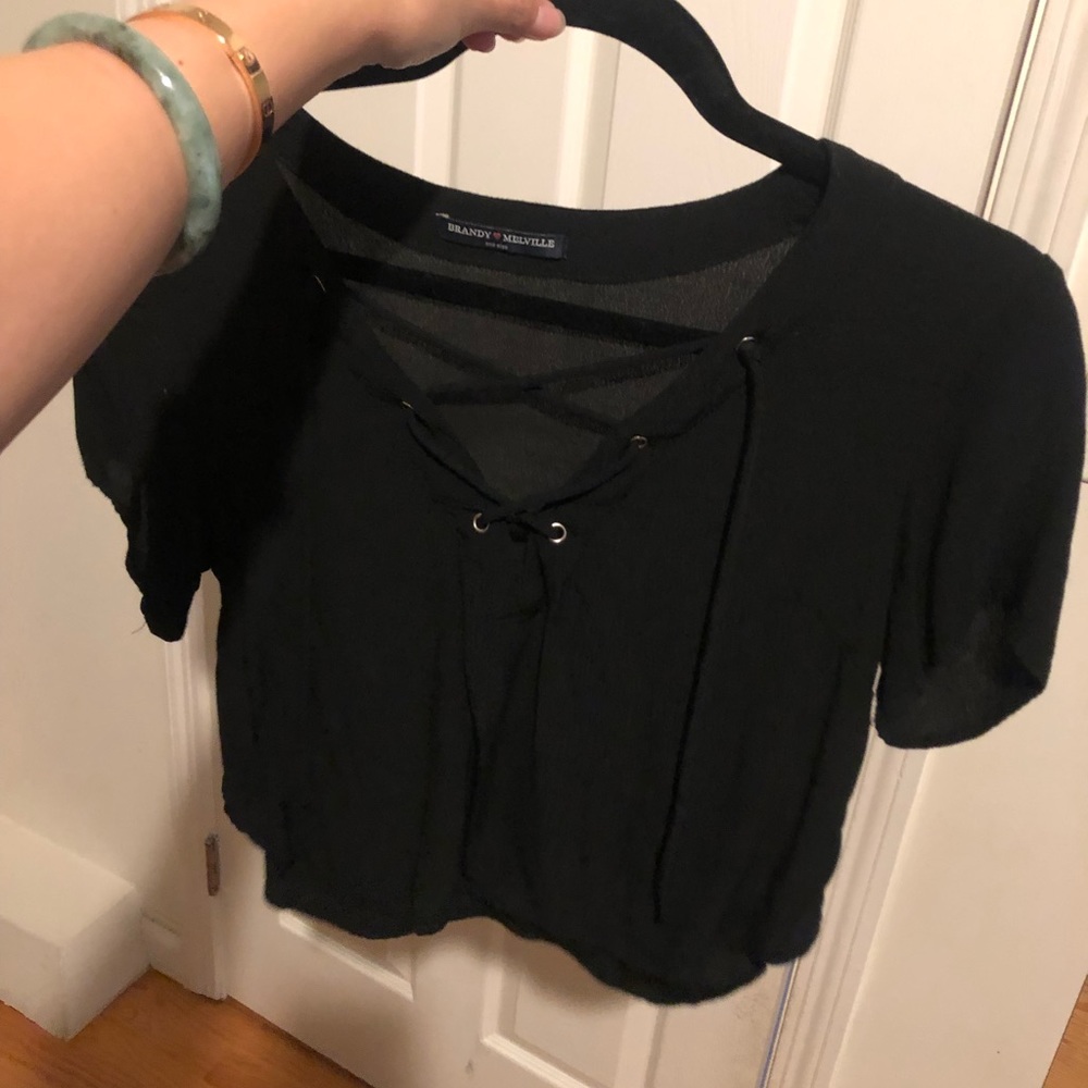 Brandy Melville crop top